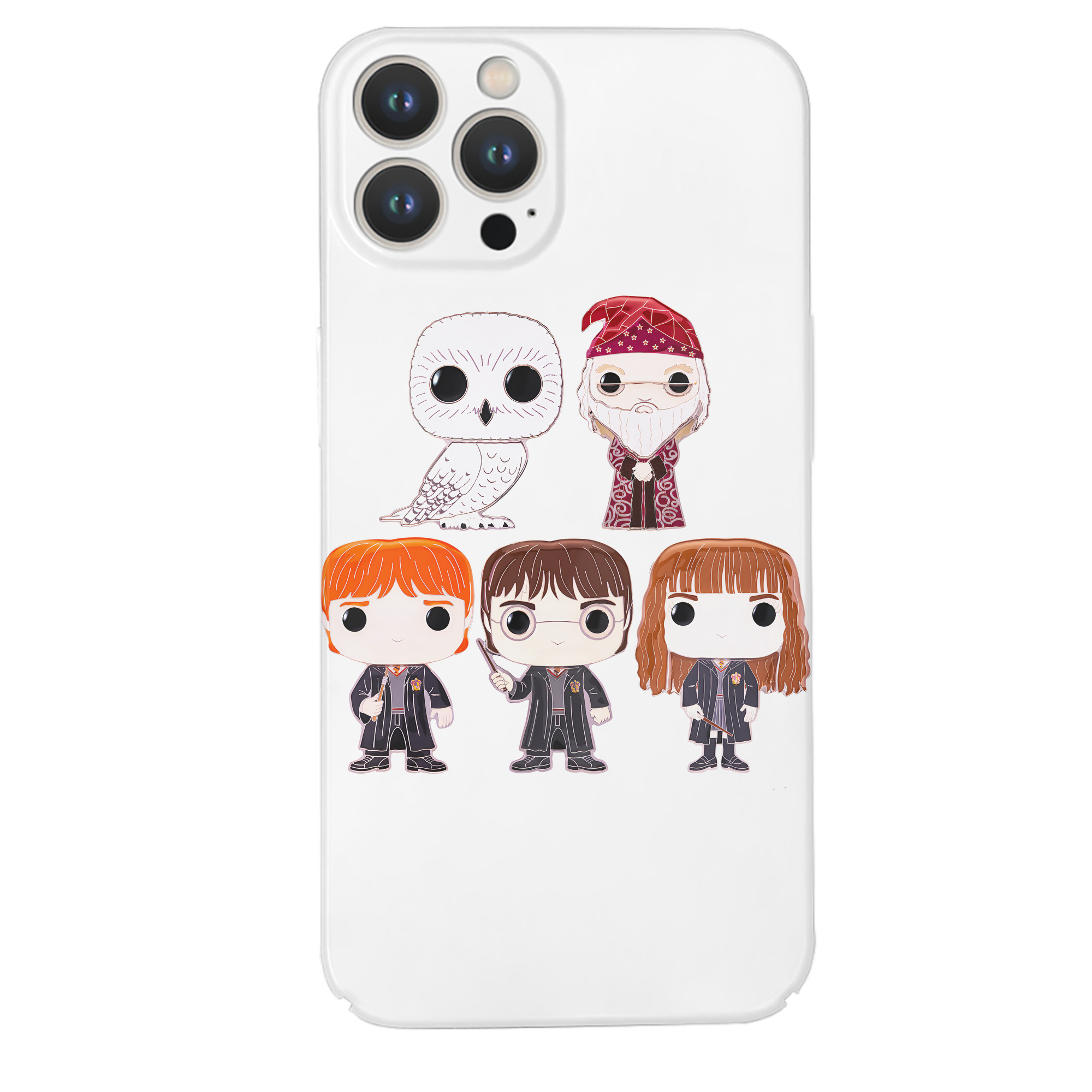 （画像用） Harry Potter ハリー・ポッターシリーズ 【iPhone 14シリーズ対応】ハードケース